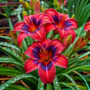 Лилейник Солар Вин купить по цене от 329р. в интернет-магазине «Посадика» с доставкой почтой в в Троицке и по всей России – [изображение №1].