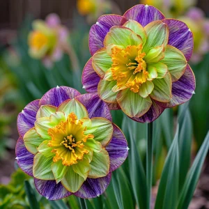 Нарцисс Зимняя Сказка купить по цене от 2000р. в интернет-магазине «Посадика» с доставкой почтой в в Троицке и по всей России – [изображение №1].